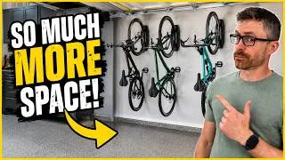 Thumbnail: I Finally Got My Bikes Off the Garage Floor