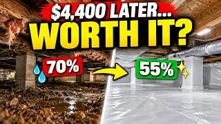 Thumbnail: Crawl Space Encapsulation: Was It Worth $4,400? My 6-Month Results