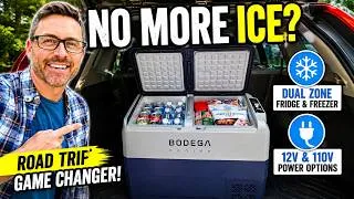 Thumbnail: I Tried a 12V Electric Cooler on a Road Trip – Is It Better Than Ice?