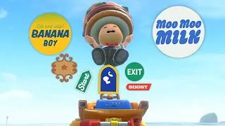 Thumbnail: new mario kart world update raging and funny moments