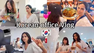 Thumbnail:  🇰🇷A Day in My Life Working in Korea 💻 | Office Vlog Seoul