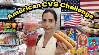 Thumbnail: 24 Hours Eating ONLY American Convenience Store Food! 🇺🇸 USA CVS are *SCARY*