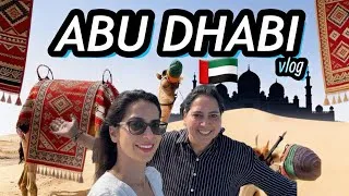 Thumbnail: 24 hours in Abu Dhabi with mom 🇦🇪✨ *mom challenge*