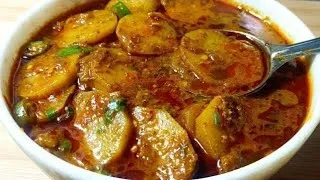 Thumbnail: रोज वाली कच्चे आलू की सब्जी जब ऐसे बनाएंगे तो हरी सब्जी खाना भूल जाएंगे 😍|Kacche Aloo Ki Sabji