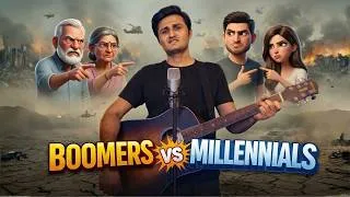 Thumbnail: Generational Diss Track ft. Every Indian Family | Humari Generation | Original Song