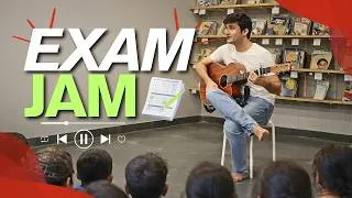 Thumbnail: Every Student During Exams | Parody Song 2026 (Exam Jam)