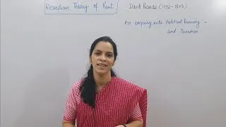 Thumbnail: Ricardian Theory of Rent