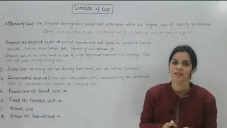 Thumbnail: Concepts of Cost || Opportunity Cost