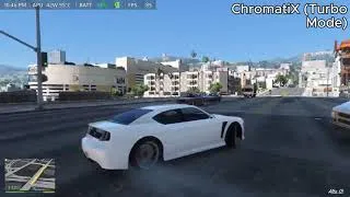 Thumbnail: GTA 5 Enhanced on the ROG Ally (Z1 Extreme) - Vanilla vs ChromatiX performance comparison