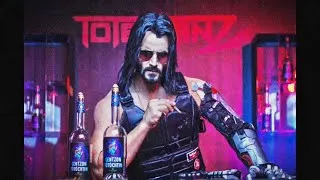 Thumbnail: Cyberpunk 2077 as a GTA loading screen (2021 reupload)