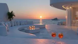 Thumbnail: Café Del Mar Ibiza - Relaxing Sunset Chillout Music 2026 & Luxury Lounge Mix For Golden Hour