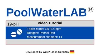 Thumbnail: Pool Test Kit – Pool Water Tester Photometer: Real-Time Water Test (pH) | PoolWaterLAB