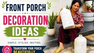 Thumbnail: Front Porch Makeover on a Budget | Simple, Stylish & Inviting Ideas 