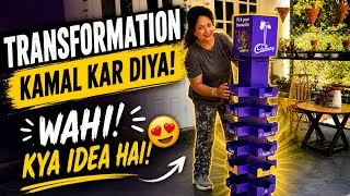 Thumbnail: DIY GARDEN DECOR IDEAS | AMAZING TRANSFORMATION OF CHOCOLATE STAND #diy #garden 