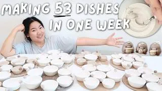Thumbnail: The NEVER-ENDING Wholesale Order! Pottery Studio Week in the Life | Tato Diaries 🌱