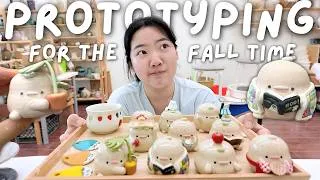 Thumbnail: Testing & Perfecting Designs For Our Fall Shop Drop! Ceramics Prototyping Process Start to Finish 🍁