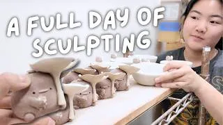 Thumbnail: Reminiscing About Our WORST Market Fails While Sculpting Poots For Our Wholesale Order 🤔😤