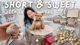 Thumbnail: A Slowish Week Sculpting Orders and Checking Off Studio Upkeep | Tato Diaries 🌱