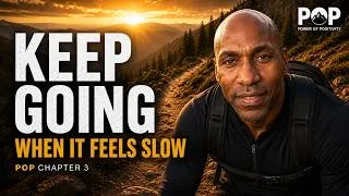 Thumbnail: How to keep going when progress seems slow