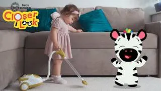 Thumbnail: Closer Look: The Letter U and V | Baby Einstein: Closer Look | Episode 21 | Pop Babies