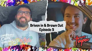 Thumbnail: EP 5 Driven In & Drawn Out #ContinuousCarLive by Popbangcolour with BTCC Champion, Tom Ingram