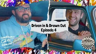 Thumbnail: EP 4 Driven In & Drawn Out #ContinuousCarLive by Popbangcolour with Guest @SimpsonsClassics