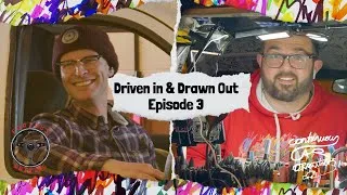 Thumbnail: EP 3 Driven In & Drawn Out #ContinuousCarLive by Popbangcolour with Guest @furiousdriving