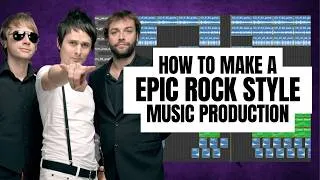 Thumbnail: How To Make An Epic Rock Music Production - Beat Breakdown Tutorial