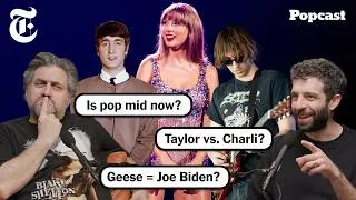 Thumbnail: NYT Music Critics Answer Your Questions! Taylor Swift, Geese, The Beatles & More