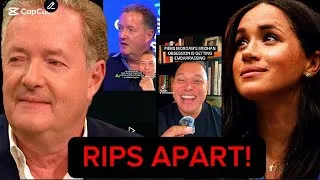 Thumbnail: THIS DIDN'T GO AS PIERS MORGAN PLANNED : NOTORIOUS JTB SHUTS DOWN HIS MEGHAN CLAIMS