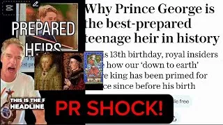 Thumbnail: DAN SNOW DROPS A BOMBSHELL ON THE MONARCHY : BRITISH MEDIA HUMILIATED - THE TRUTH