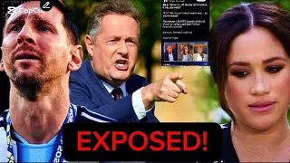 Thumbnail: PIERS MORGAN’S PLAYBOOK EXPOSED : FROM FAN TO FOE - HE DOOMS ANYONE WHO IGNORES HIM