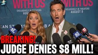 Thumbnail: BREAKING! Judge DENIES "Unreasonable" Blake Lively 's $8 MILLION! Lawyer Reacts to Epic LOSS!