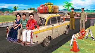 Thumbnail: Lachi Parivaar Yatra Road Trip Overload Taxi Stopped Hindi Kahani Moral Stories Funny Comedy Video