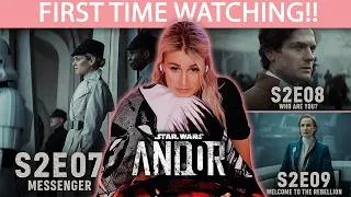 Thumbnail: ANDOR (S2:7-9) | FIRST TIME WATCHING | TV REACTION