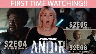 Thumbnail: ANDOR (S2:4-6) | FIRST TIME WATCHING | TV REACTION
