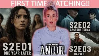 Thumbnail: ANDOR (S2:1-3) | FIRST TIME WATCHING | TV REACTION
