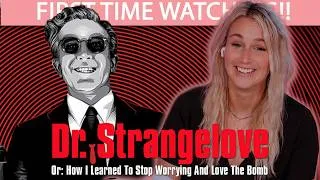 Thumbnail: DR. STRANGELOVE (1964) | FIRST TIME WATCHING | MOVIE REACTION