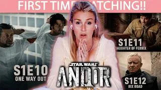 Thumbnail: ANDOR (S1:10-12) | FIRST TIME WATCHING | TV REACTION