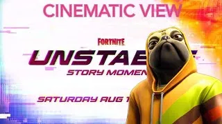 Thumbnail: Fortnite's Unstable Event (Cinematic View)