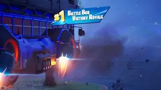 Thumbnail: Fortnite's Battle Bus Victory Royale
