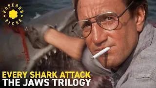 Thumbnail: "We're Gonna Need a Bigger Boat" - Every INSANE Shark Attack | The Jaws Franchise
