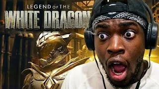 Thumbnail: LEGEND OF THE WHITE DRAGON Official Trailer (2026) REACTION | New Sci-Fi Action Movie