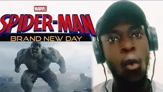 Thumbnail: SPIDER-MAN: BRAND NEW DAY - Trailer Reaction! 🤯 Hulk vs. Spidey?
