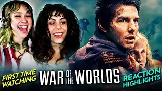 Thumbnail: Leia & Nicki to to a WAR OF THE WORLDS (2005) Movie Reaction FIRST TIME WATCHING [Reissue]
