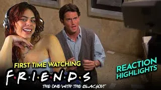 Thumbnail: Leia watches FRIENDS 1x7 "The One with the Blackout" TV Reaction FIRST TIME WATCHING [Reissue]