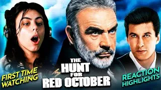 Thumbnail: Leia is down for THE HUNT FOR RED OCTOBER (1990) Movie Reaction FIRST TIME WATCHING [Reissue]