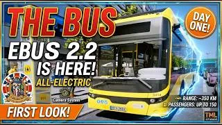 Thumbnail: THE BUS Just Went FULL ELECTRIC! | Ebus 2.2 DLC First Look (Day One)
