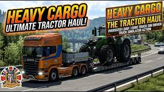 Thumbnail: HEAVY CARGO - THE MASSIVE TRACTOR HAUL | SCANIA OVERSIZE TRANSPORT