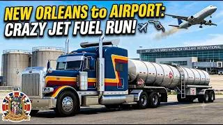 Thumbnail: AMERICAN TRUCK SIMULATOR | RUSHING EXPLOSIVE JET FUEL ACROSS THE TEXAS BORDER